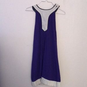 Racerback dress
